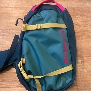 Patagonia Atom 8L Sling - “Wetland Blue”